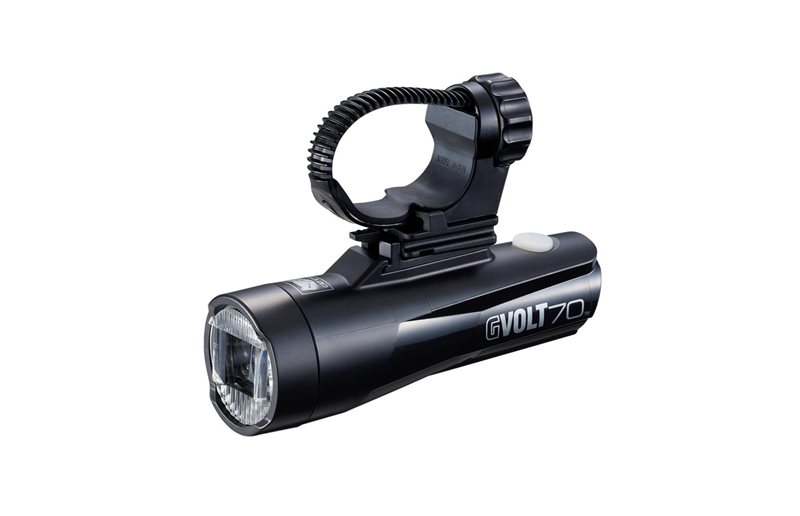 Cateye Framlampa Gvolt70.1 Black