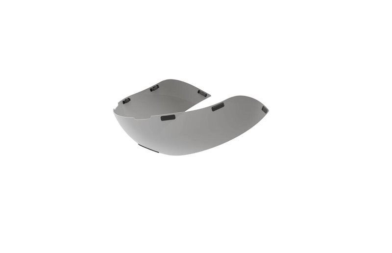 Giro Lins Aerohead Shield Grey/Silver