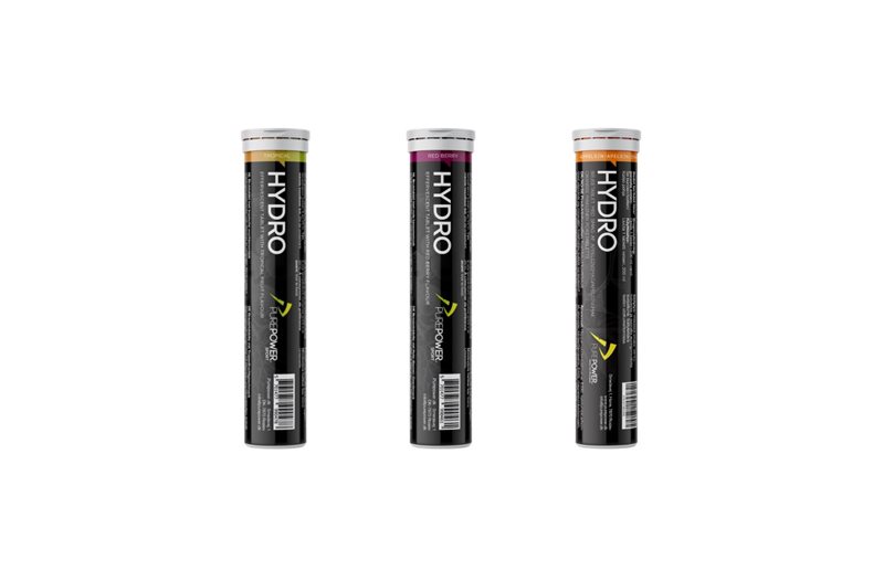 PurePower Urheilujuoma Elektrolyytti Hydro 3-pack Makulajitelma