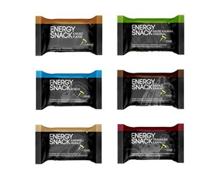Purepower Energibar Variety 6-pakning Smaksprøve