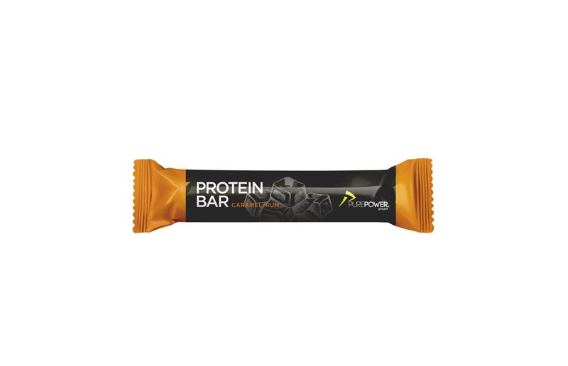 Purepower Proteinbar Protein Snack Karamel/Rom