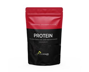 Purepower Proteinpulver Jordbær 400g