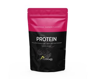 Purepower Proteinpulver Hallon 400g