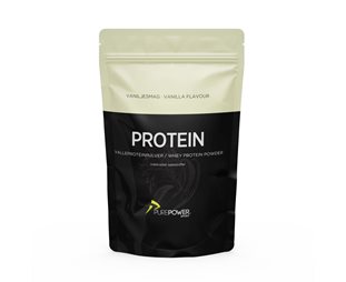 Purepower Proteinpulver Vanilj 400g