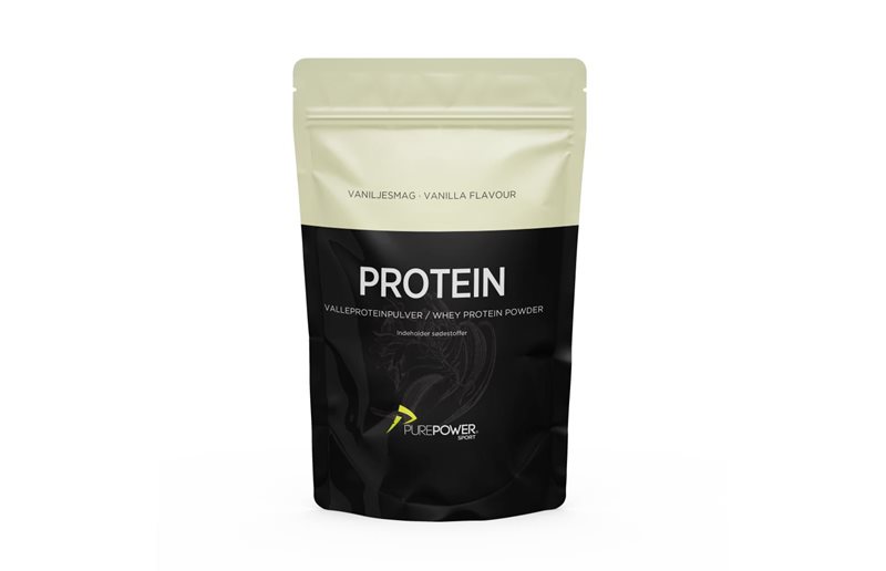 PurePower Proteiinijauhe Vanilja 400g