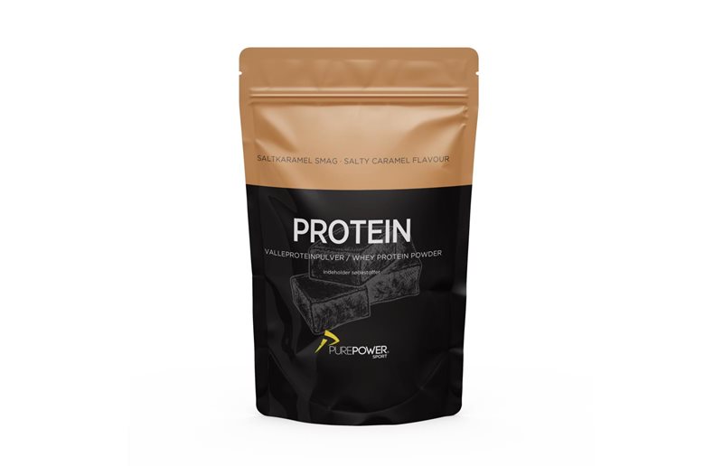 Purepower Proteinpulver Saltet Karamel 400g