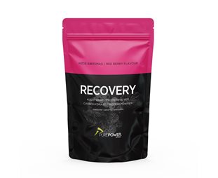 Purepower Recovery Palautusjuomajauhe Punaiset Marjat 400g