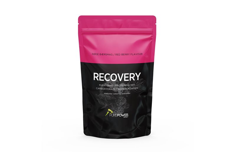 Purepower Recovery Pulver Röda Bär 400g