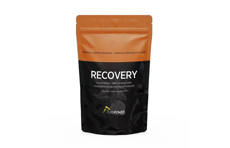 Purepower Recovery Palautusjuomajauhe Appelsiini/Mango 400g