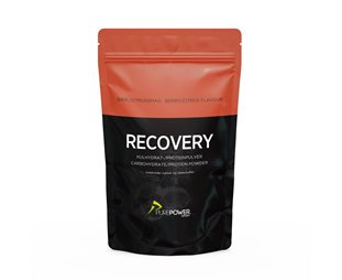 Purepower Recovery Pulver Bär/Citrus 400g