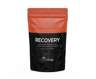 Purepower Recovery Pulver Bær/Sitrus 400g