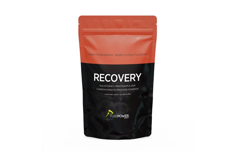 PurePower Palautusjuomajauhe Marja/Sitruus 400g