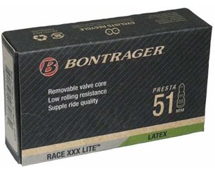 Bontrager Cykelslang Xxx Latex 19/23-622 Racerventil 50 Mm