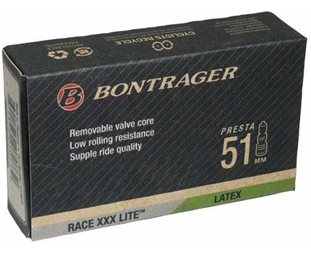 Bontrager Sykkelslange Xxx Latex 19/23-622 Racerventil 50 Mm