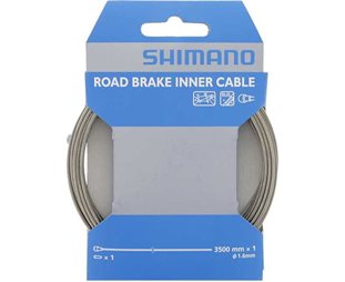 Bremsekabel Shimano Tandem Racer 1.6 x 3500 mm Rustfri