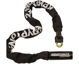 Ketjulukko Kryptonite Keeper 785 7mm/85cm Musta