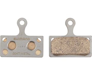 Bremseklodser Shimano G04Ti metallic 1 par