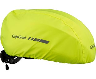 Hjelmovertræk GripGrab Waterproof hi-vis gul