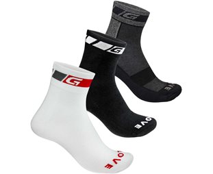 GripGrab All Seasons Strumpor Gåvoset Black