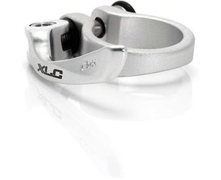 XLC Sadelstolpsklämma PC-L01 34.9 mm silver