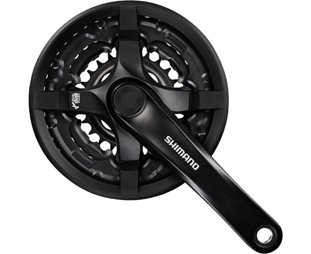 Kampisarja Shimano FC-M171 3-vaihteinen Nelikantti 170mm 42/34/24T