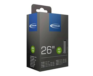 Schwalbe Sisärengas AV 12 Standard 30/47-559/597 Autoventtiili 40mm