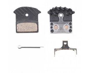 Bremseklodser Shimano J04C metallic 1 par