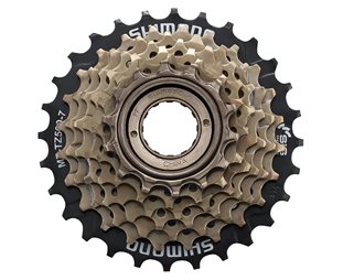 Vapaaratas Shimano MF-TZ500 7-vaihteinen 14-28T