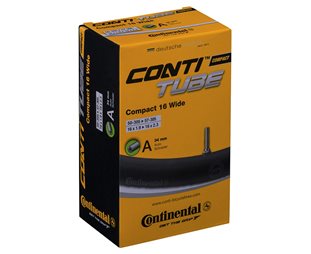 Continental Pyörän Sisärengas Compact Tube Wide 50/57-305 Autonventtiili 34 mm