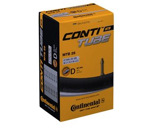 Cykelslang Continental MTB Tube 47/62-559 Cykelventil 40 mm