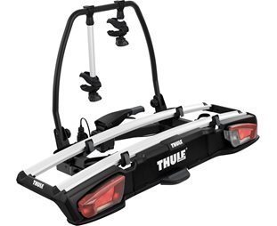Pyöräteline Thule VeloSpace XT 2-Bike 13-pin Vetokoukkuun Musta/Harmaa