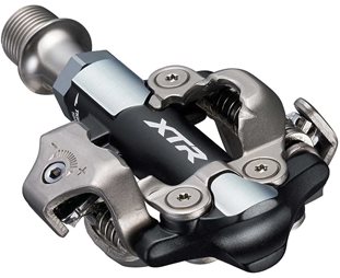 Shimano Cykelpedaler Xtr Pd-M9100 55 mm Axel Inkl. Pedalklossar