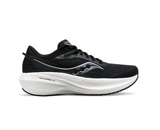 Saucony Löparskor Triumph 21 Wide Black/White Herr