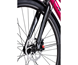 Naisten hybridipyörä Active Max 117 Metallinpinkki