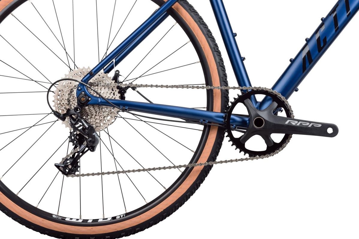 Köp Active Gravel Bike Wanted 311 Apex 2024 Blue Satin från ACTIVE ...