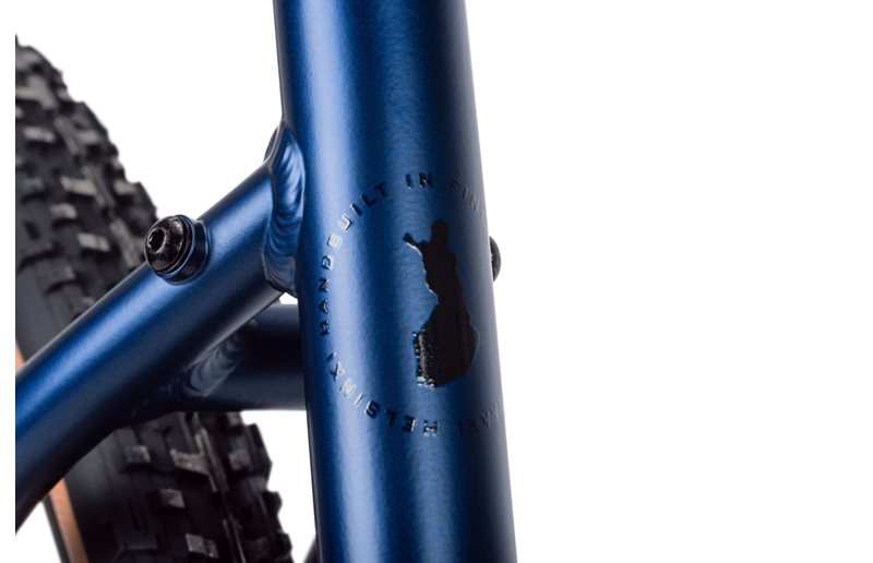 Active Gravel Bike Wanted 311 Apex 2024 Blue Satin online