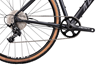 Gravel pyörä Active Wanted 511 Apex Musta Satiini