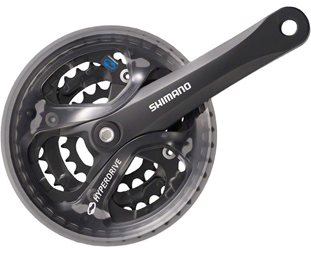 Kampisarja Shimano Acera FC-M361 3x7/8-vaihteinen 48/38/28T 175mm
