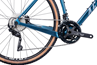 Active Gravel Bike Wanted C2 Carbon Blue Metallic