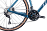 Gravel pyörä Active Wanted C2 Carbon Metallinsininen