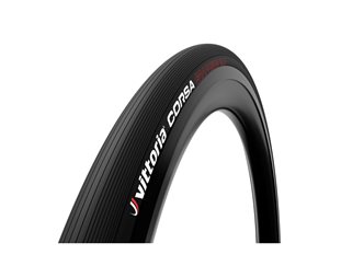 Cykeldæk Vittoria Corsa G2 TLR 25-622 (700x25c) Sort