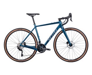 Active Gravel Bike Wanted C2 Carbon Blue Metallic