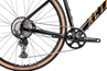 Gravel pyörä Active Wanted Max 11 Metallimusta