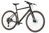 Gravel pyörä Active Wanted Max 11 Metallimusta