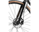 Gravel pyörä Active Wanted Max 11 Metallimusta