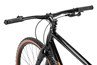 Gravel pyörä Active Wanted Max 11 Metallimusta