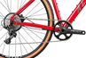 Gravel ACTIVE 2023 Wanted Gravel 311 Apex rød