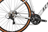 Active Gravel Bike Wanted 310 Sora Sølvmetallic