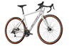 Active Gravel Bike Wanted 310 Sora Silver Metallic