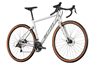 Active Gravel Bike Wanted 310 Sora Sølvmetallic